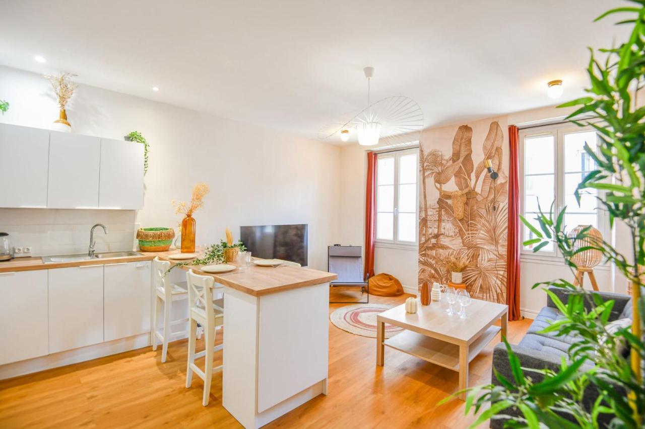 Bel 2 Ch Clim A Vauban Proche Vieux-port Apartamento Marselha